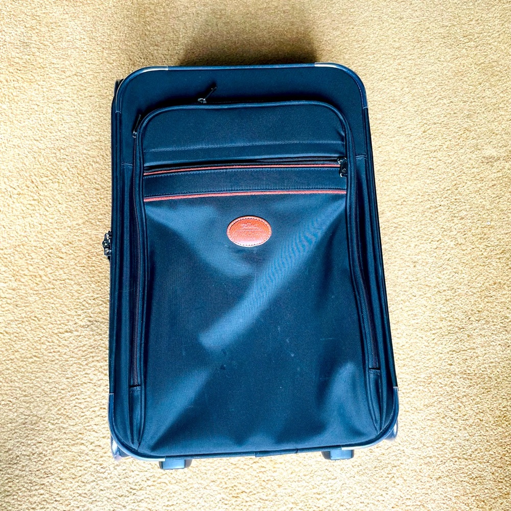 Vintage Longchamp Wheeled Luggage